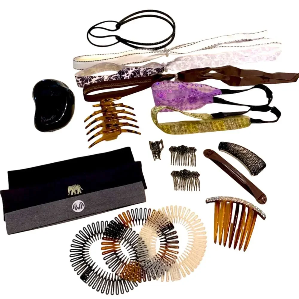 21 piece hair styling tools for Up dos $125 retail